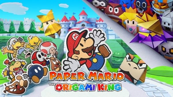 Review: Paper Mario Origami Kingdom