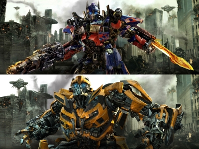 La grande aventure des jeux Transformers (2007 à 2010)