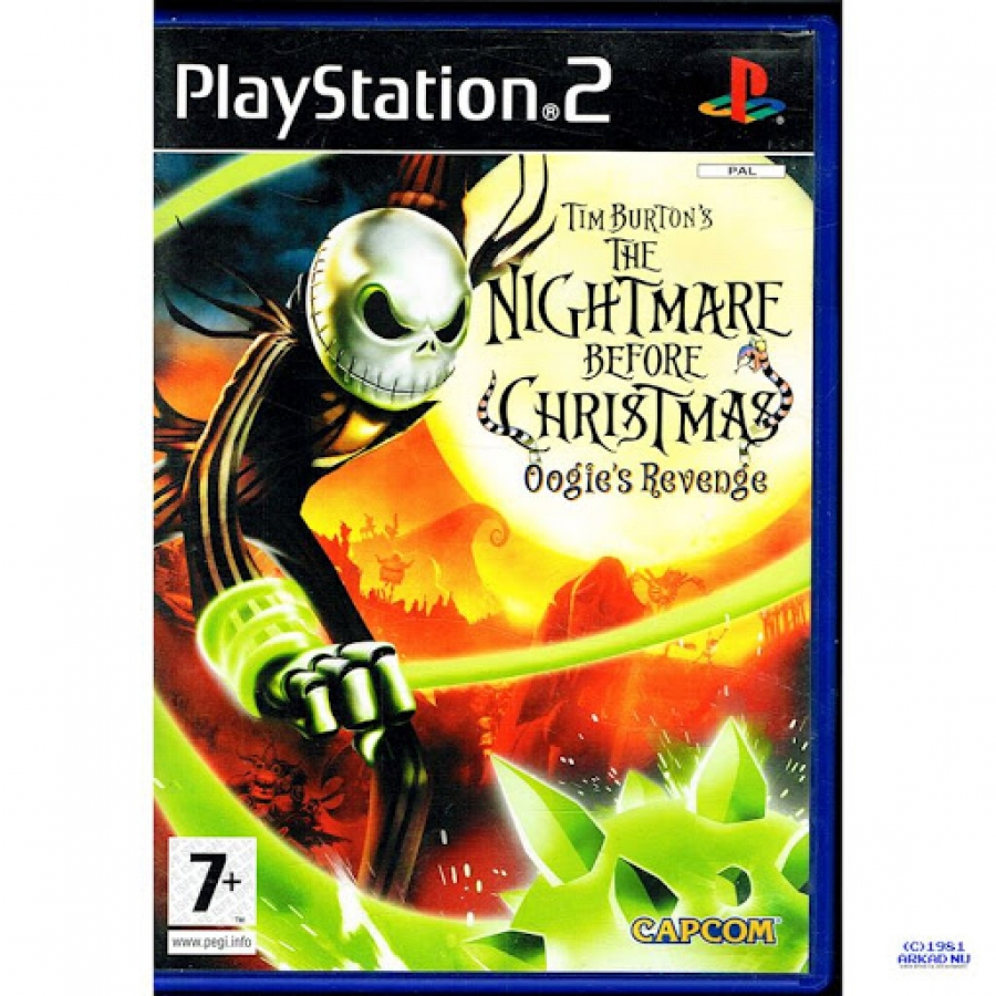 The Nightmare Before Christmas: Oogie's Revenge (Video Game 2004) - IMDb