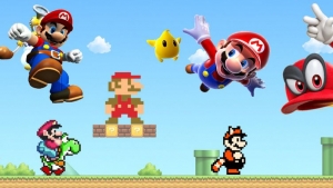 Mes franchises adorées : Mario