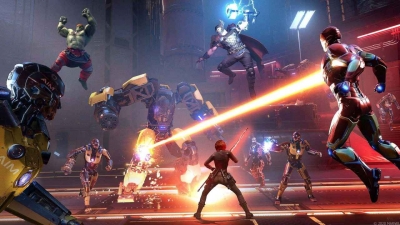 Beta and presentation of the video game &quot;Marvel&#039;s Avengers&quot;